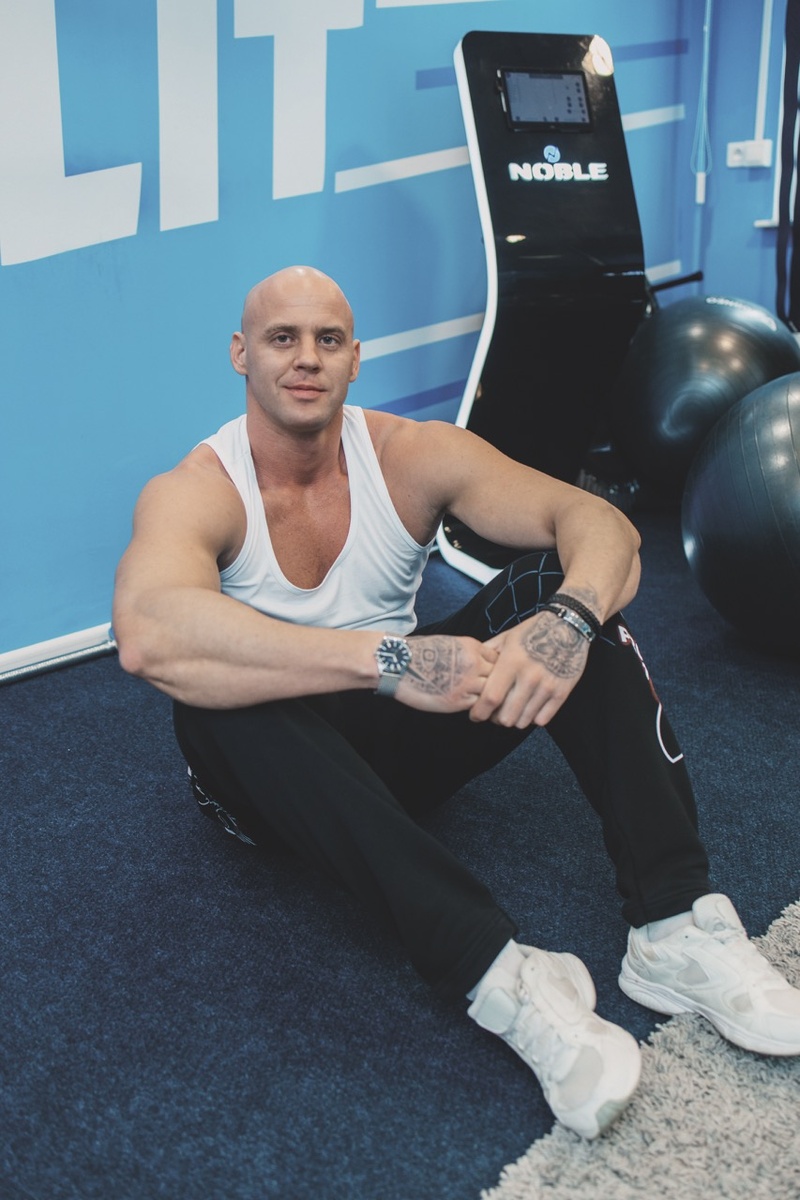 Сергей Литовченко основатель сети фитнес-студий FITLIT