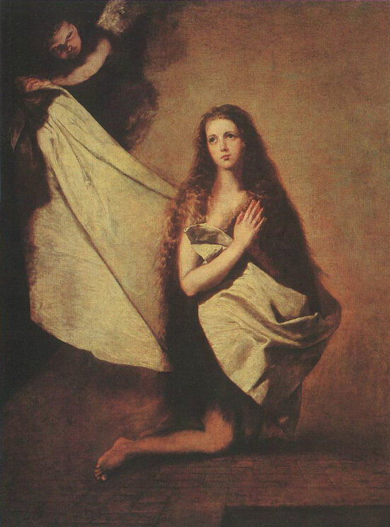 святая Агнесса, картина Хосе Рибера
