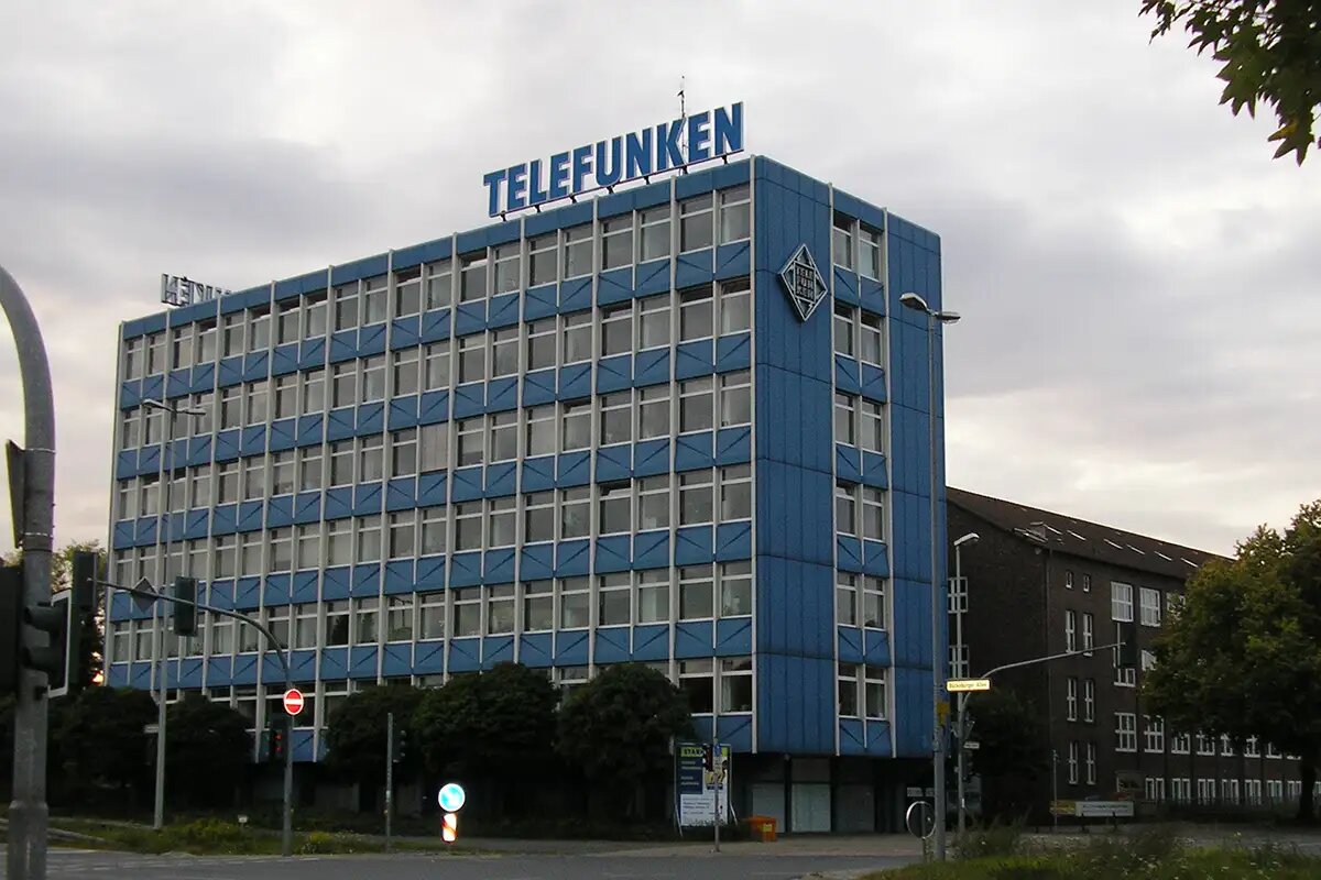    Административное здание Telefunken. © wikipedia.org