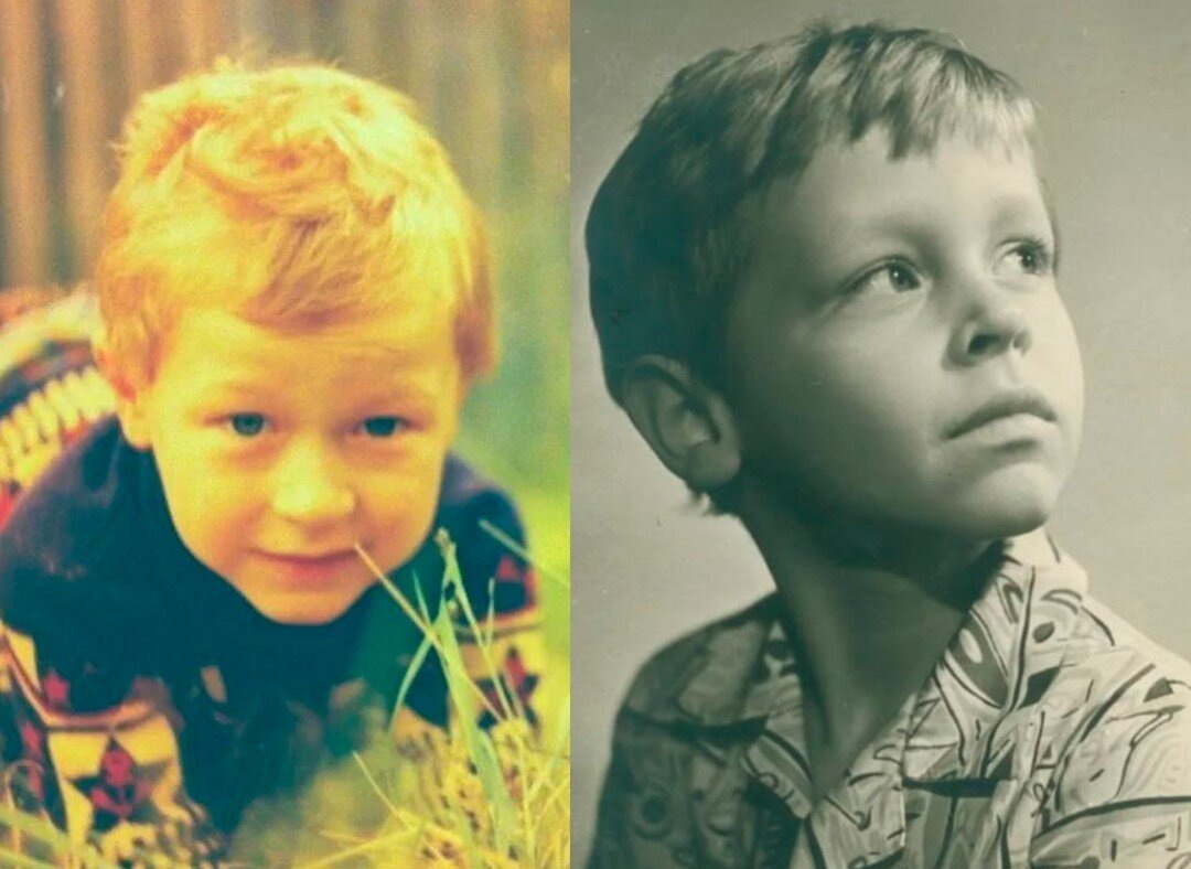 детские фото Юры