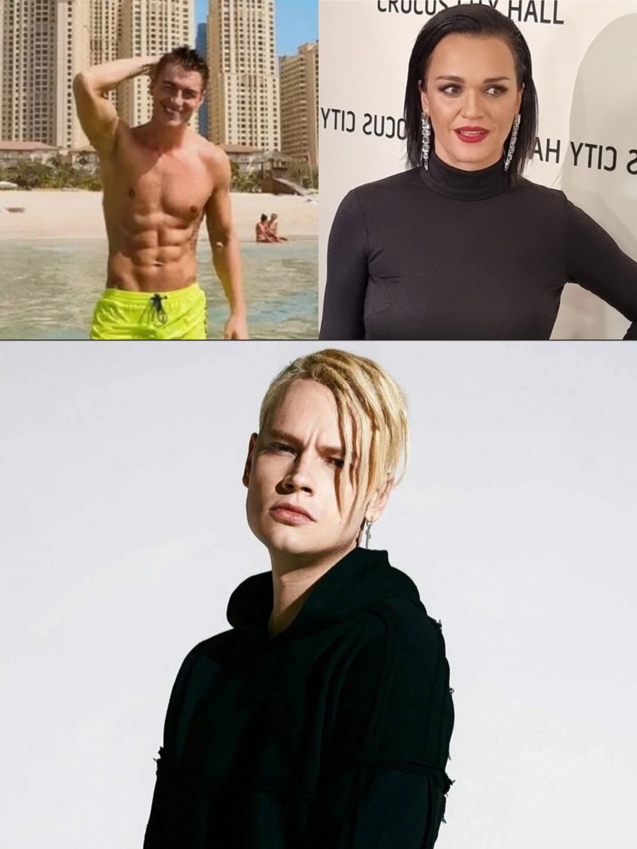 Коллаж автора, Слава -верхний правый угол