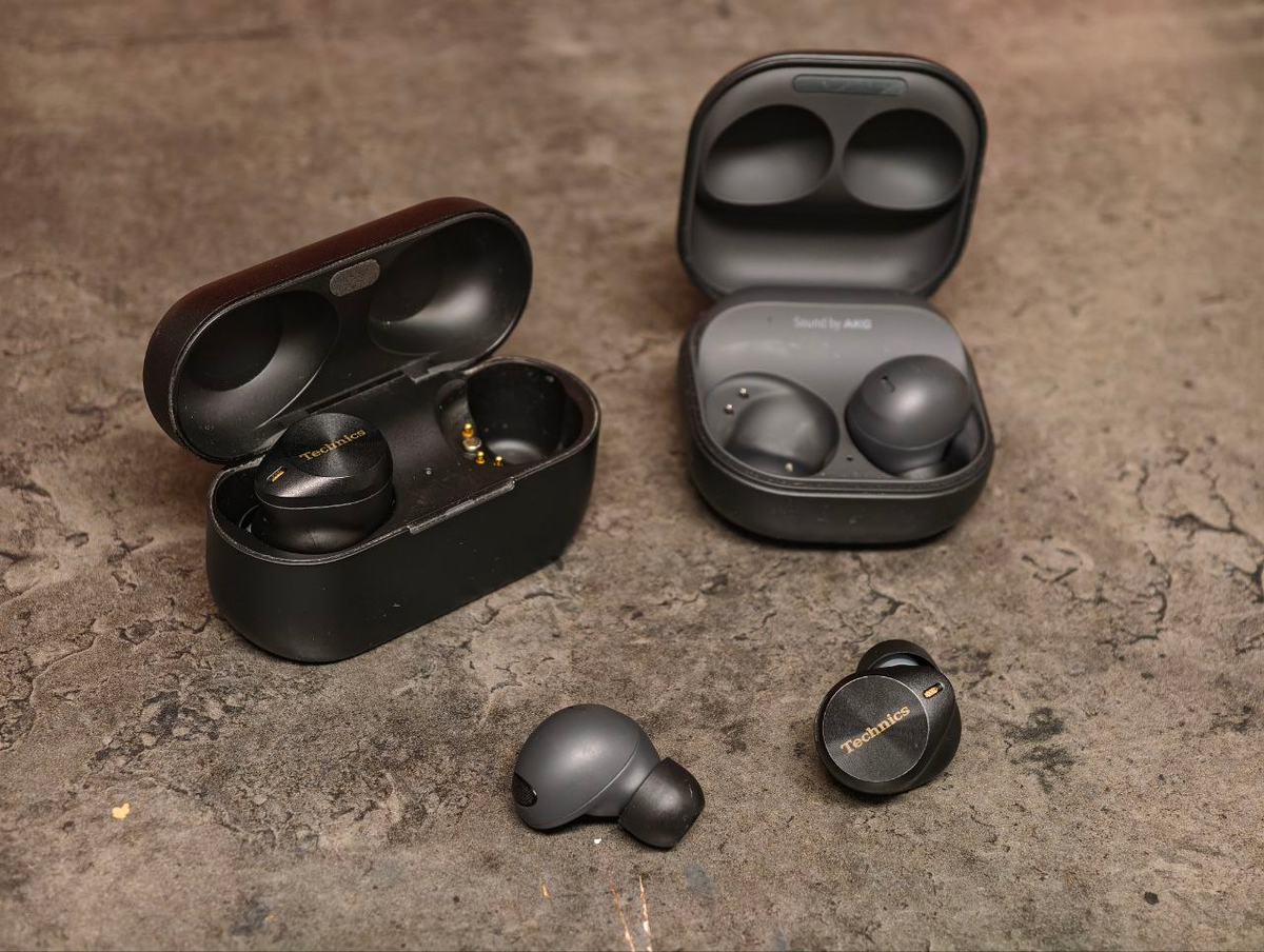Samsung Galaxy Buds 2 Pro vs Technics AZ80. 