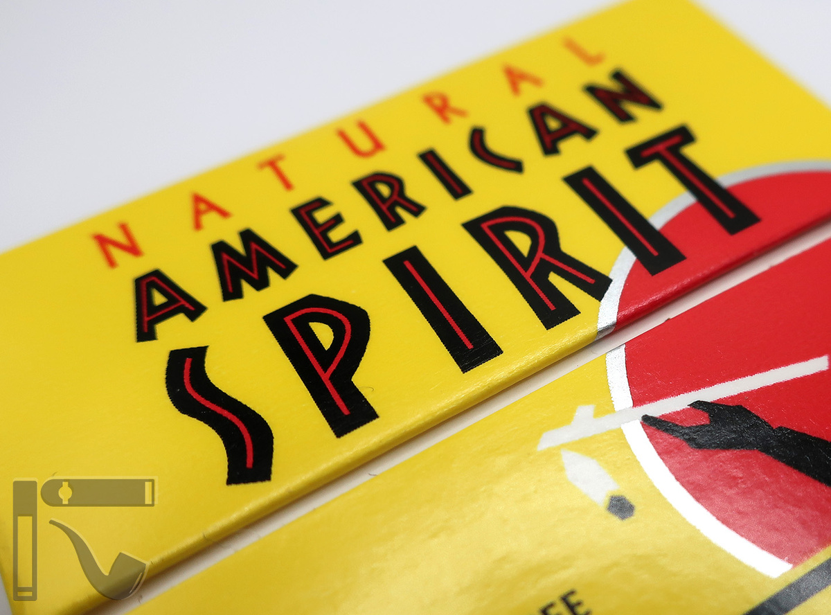 Сигареты Natural American Spirit Light. Фото: © канал "Уголок Курильщика"