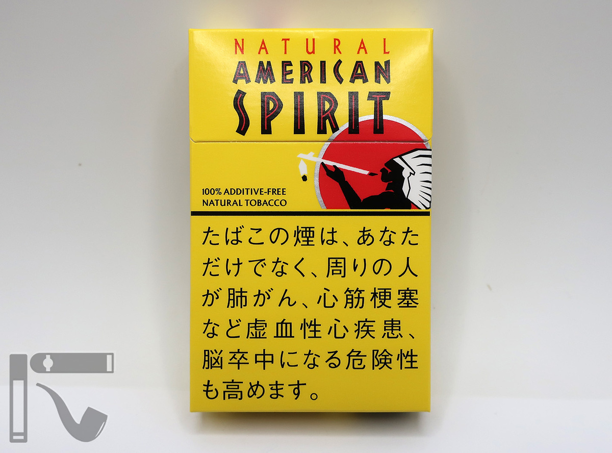 Сигареты Natural American Spirit Light. Фото: © канал "Уголок Курильщика"