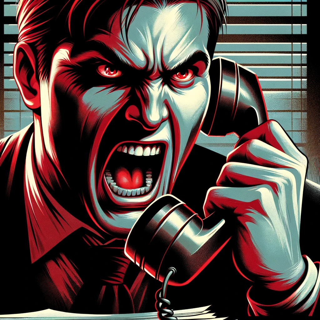 Сотрудник банка вежливо напоминает о необходимости оплатить задолженность.