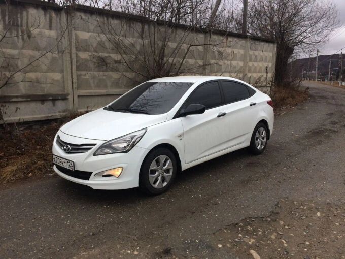 Hyundai Solaris