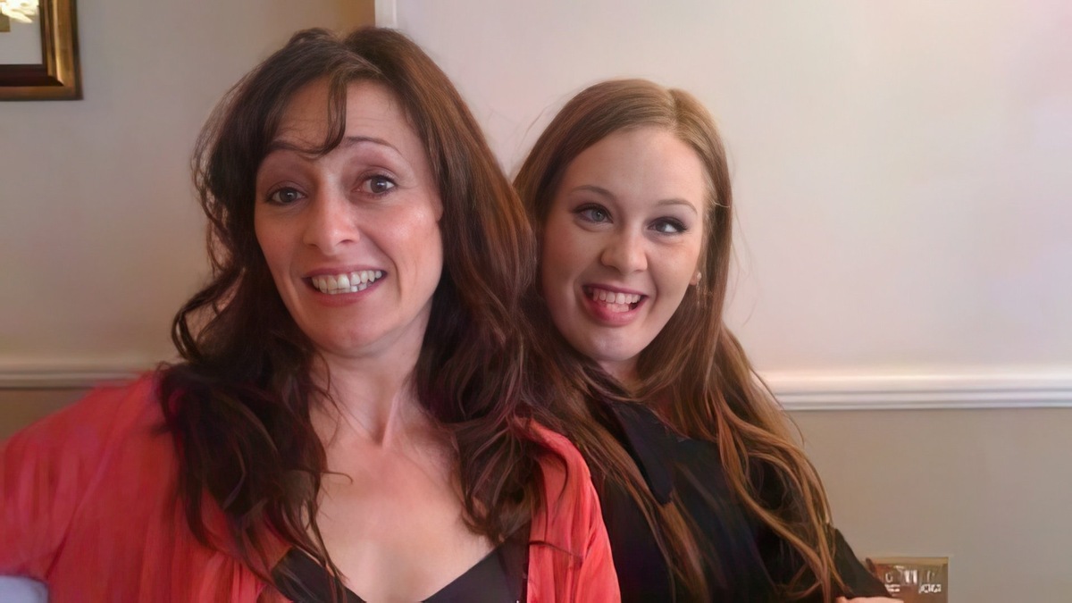 Adele и ее мама Penny Adkins