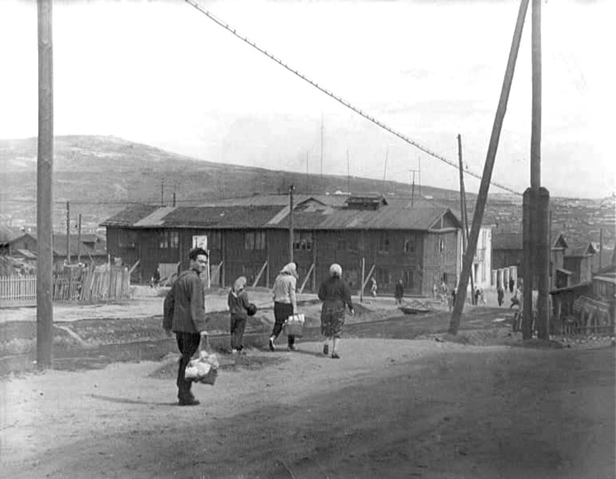 Фото: 1950-е годы.