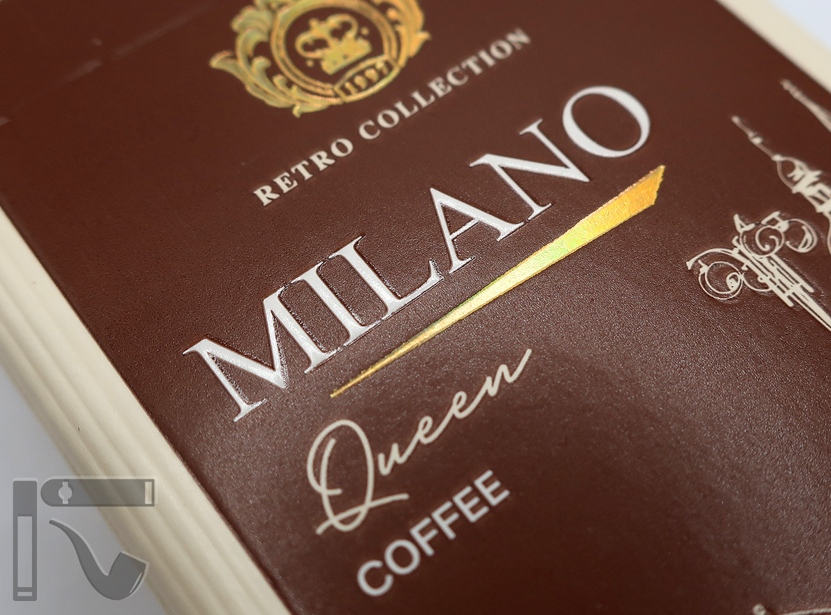 Сигареты Milano Retro Collection Coffee. Фото: © канал "Уголок Курильщика"