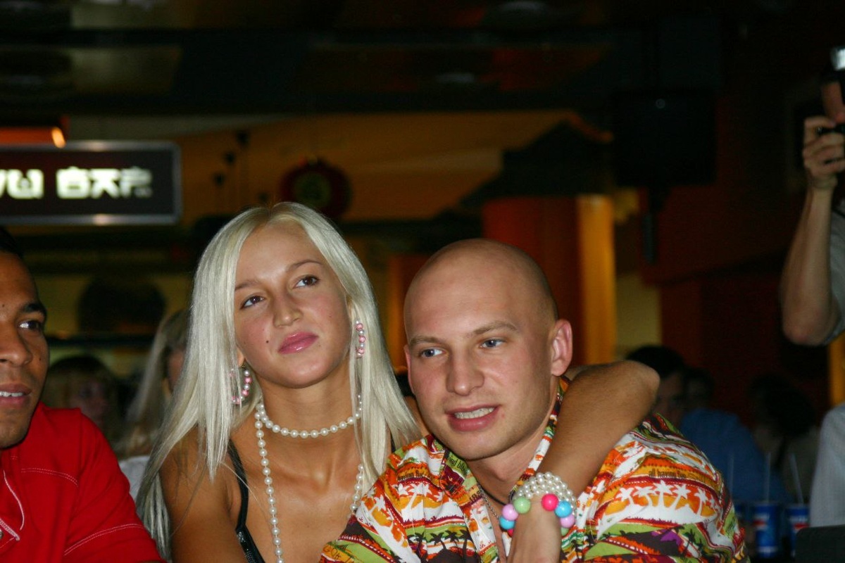 Роман Третьяков и Ольга Бузова в юности. Фото: Global Look Press