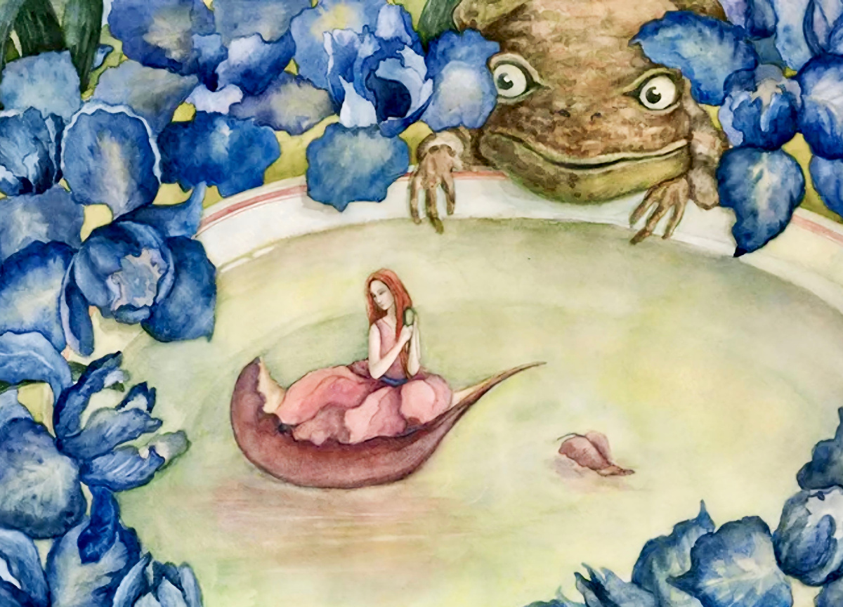 У жабы в сказке про Дюймовочку получилось похитить девочку. Плевать было жабе на слёзы мамы и самой малышки. Ей же хочется! Нужно для коллекции или для статуса. А в тебе просыпается такая жаба? 