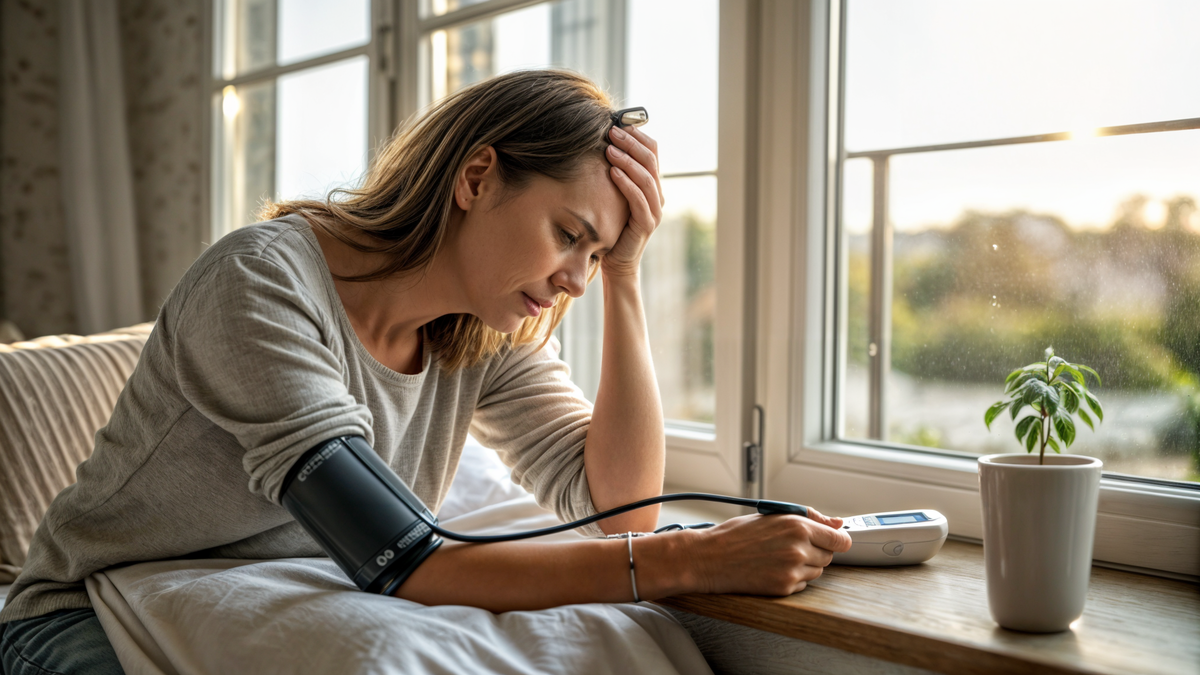 Утреннее давление 140/90: паниковать или расслабиться? Как не сойти с ума от утренних измерений давления. Мифы о гипертонии 🩸