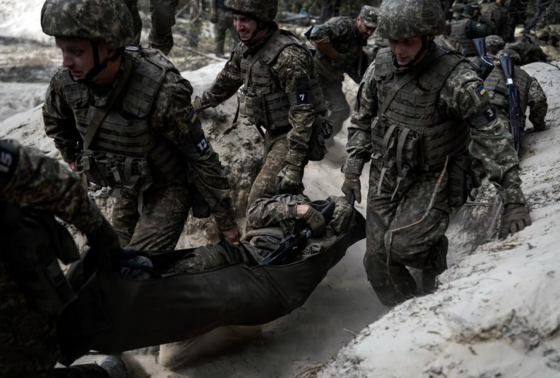    Военнослужащие ВСУ