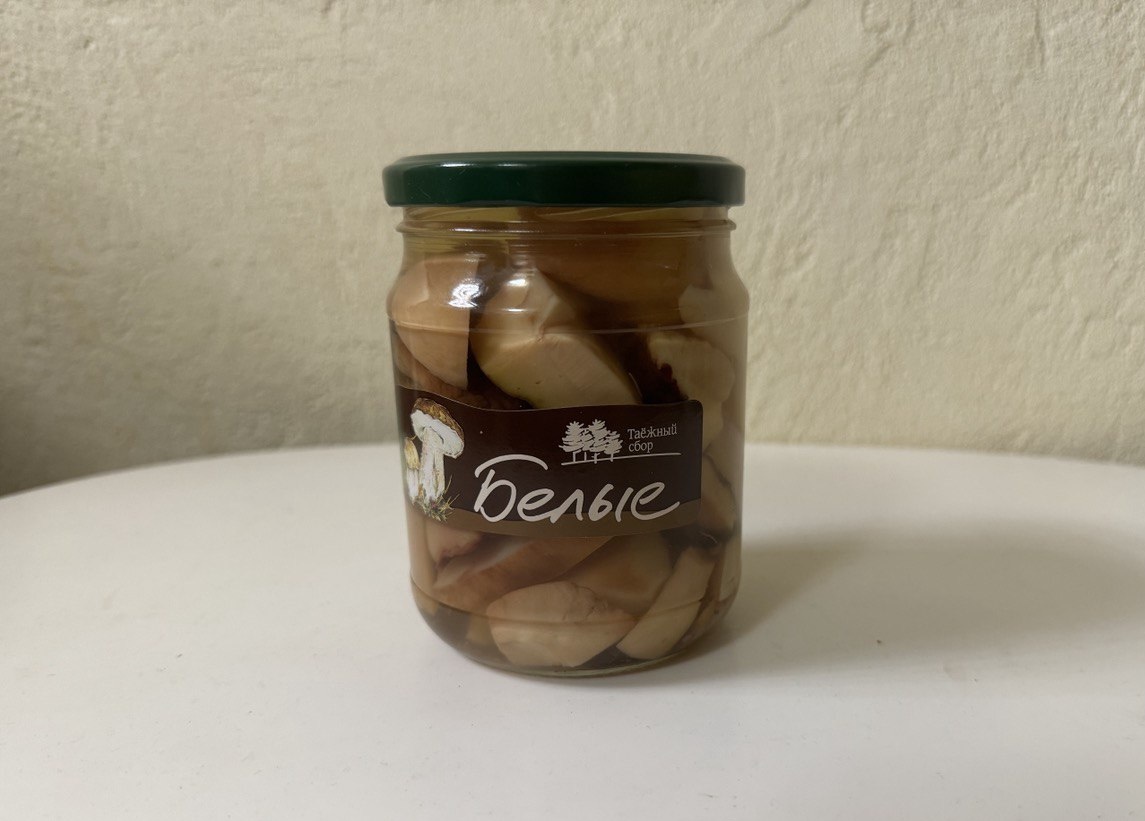 Консервы ГРИБЫ БЕЛЫЕ, Таёжный сбор