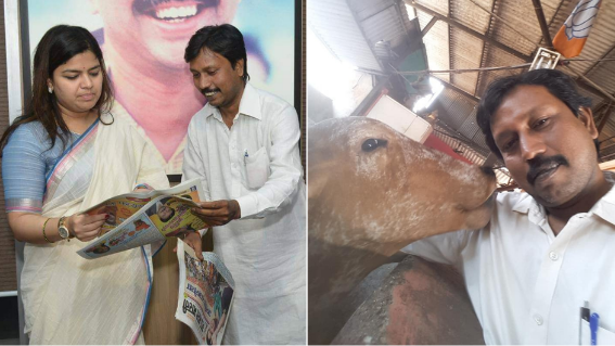 Этот мужчина выпускает газету, ПОСВЯЩЕННУЮ ТОЛЬКО КОРОВАМ