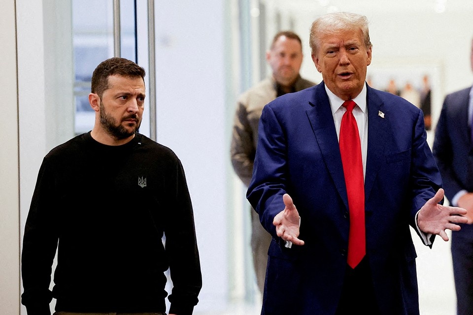    Зеленский «готов к сделке с Москвой» — полагает Трамп REUTERS