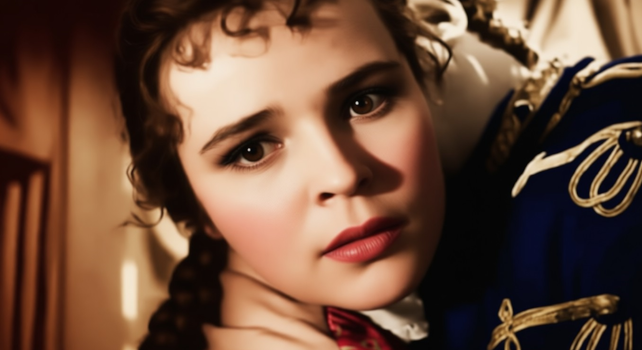 Кадр из фильма "Воскресение"