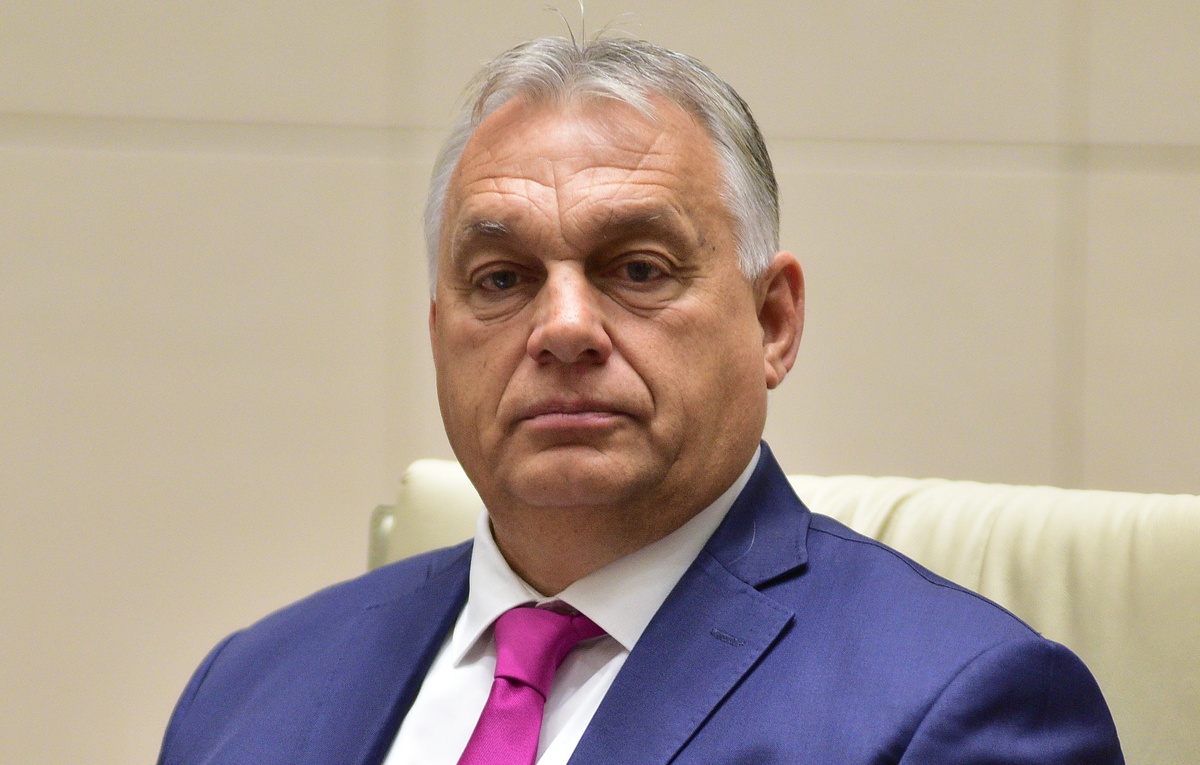    Премьер-министр Венгрии Виктор Орбан  Владислав Ногай/ТАСС
