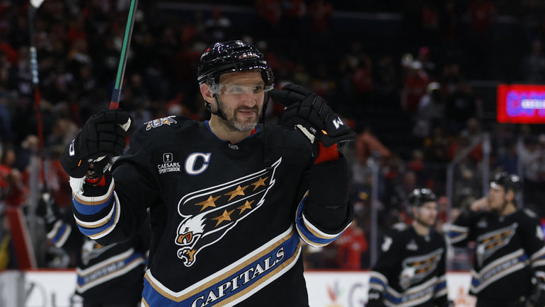    Александр Овечкин.Imagn Images USA Today Sports