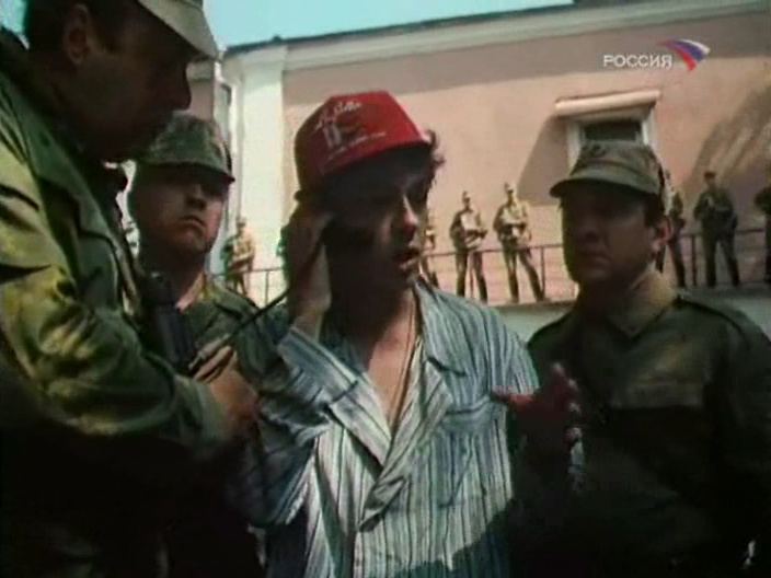 Кадр из фильма "Имитатор" (1990)