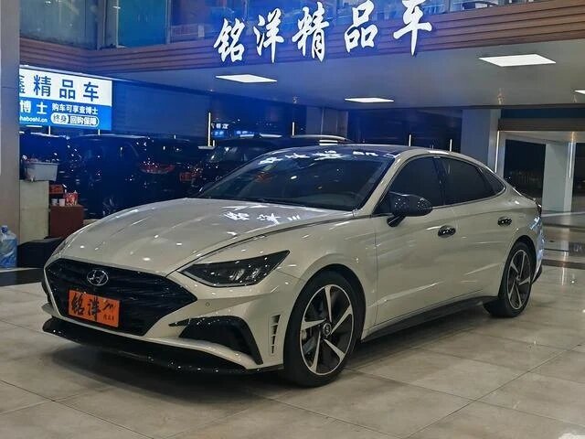 Hyundai Sonata 2024: Новое поколение бизнес-седана