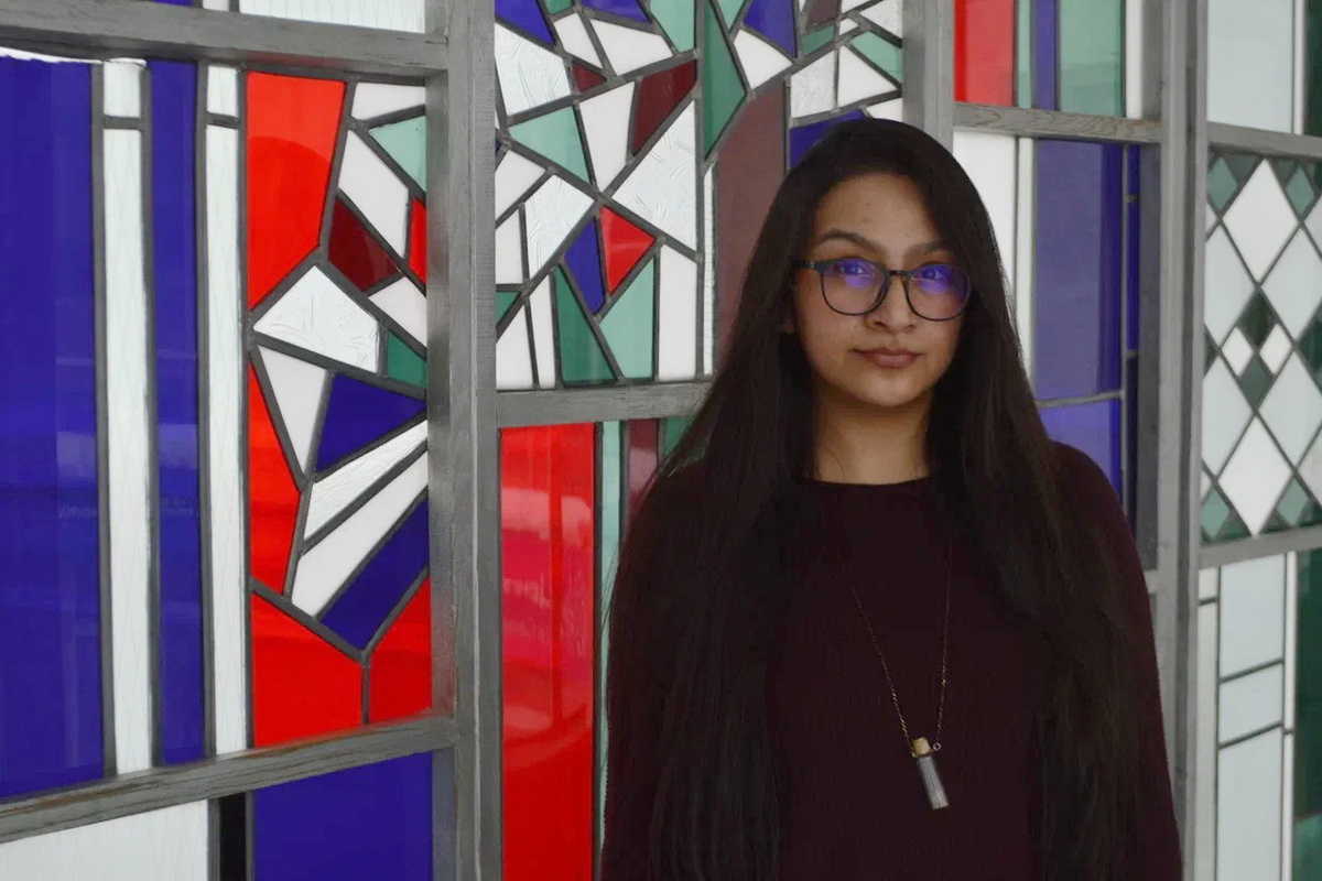 Студентка Биологического института ТГУ Денис Даянара Мальдонадо