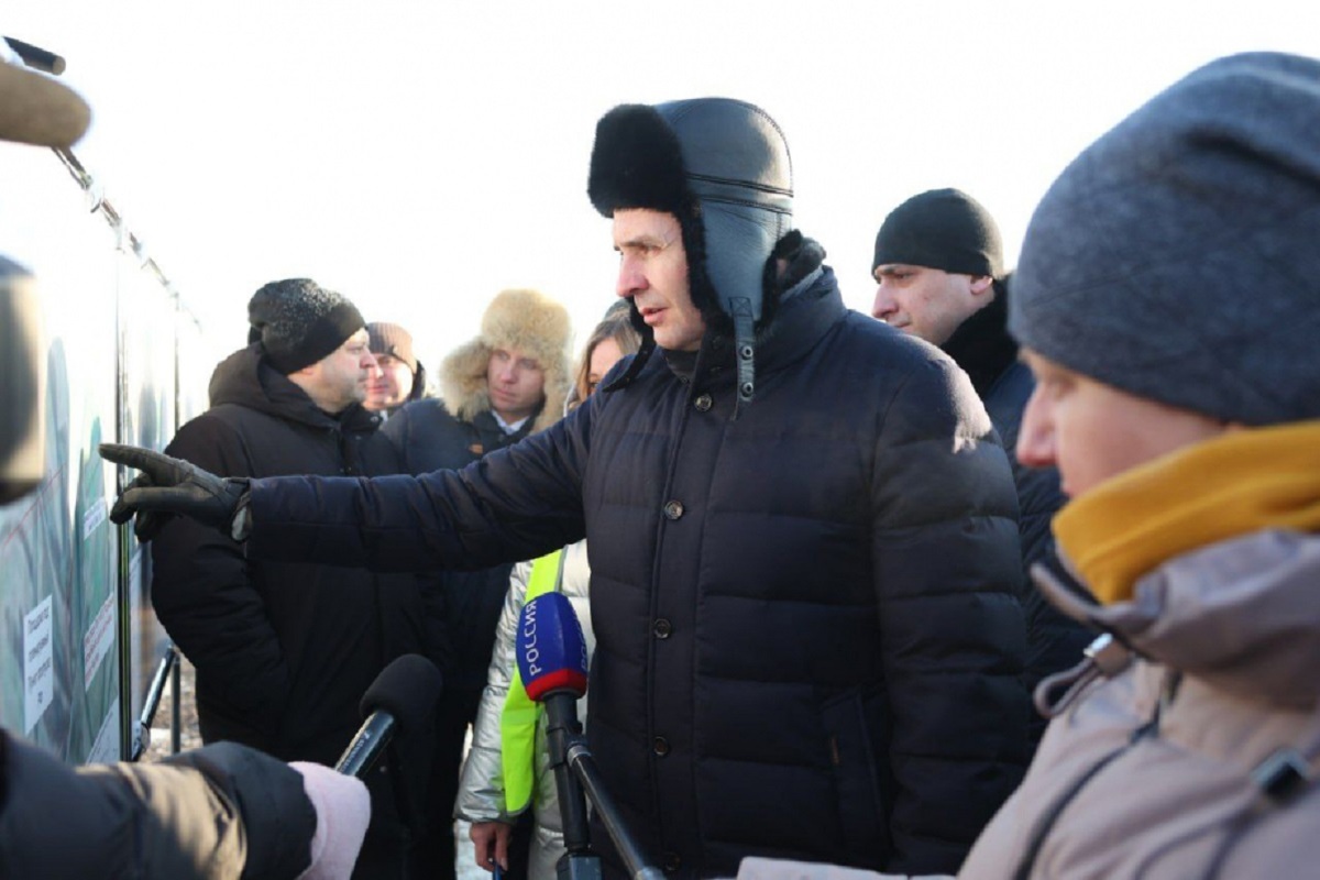 В Хабаровске начинают развитие острова Большой Уссурийский.  Фото: Фото: Пресс-служба правительства Хабаровского края / Антон Шевченко / khabkrai.ru
