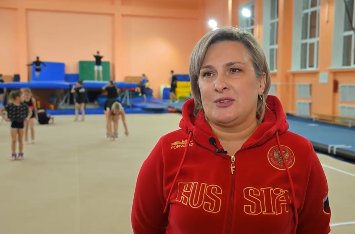 Фото: Ирина Шишкина / Эфир телеканала «Колыма-Плюс»