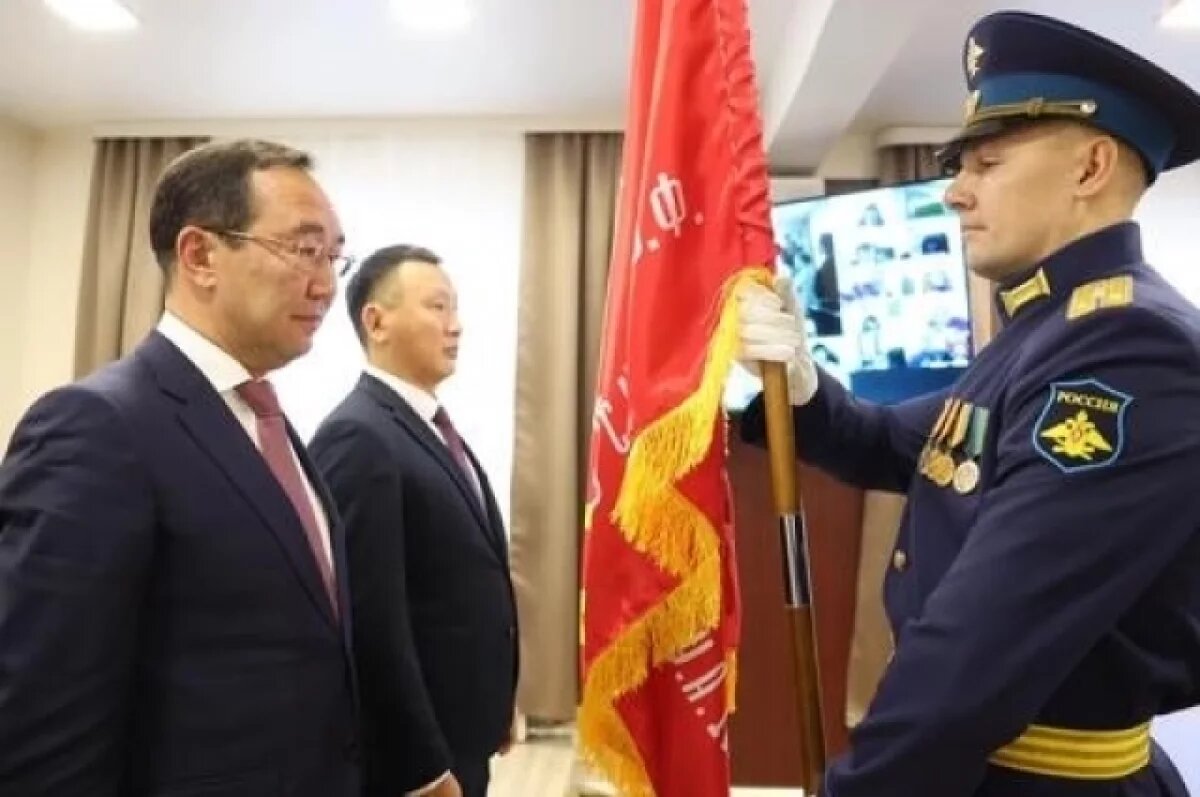    Знамя Победы прибудет в Якутск к 9 мая