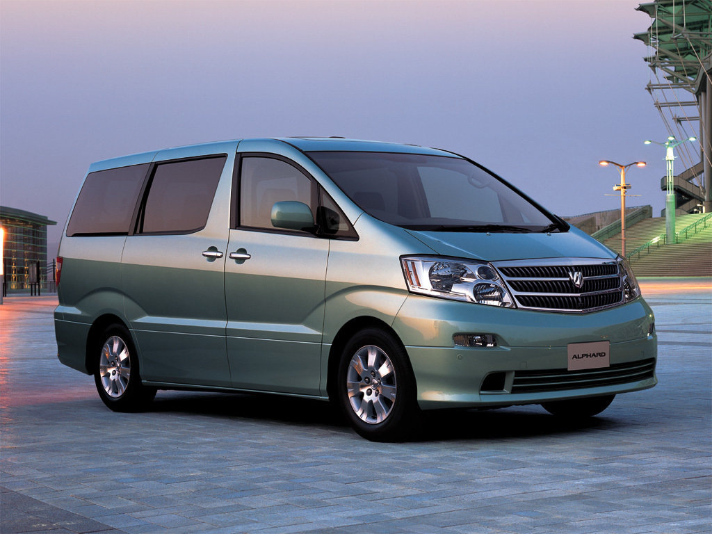 Toyota Alphard 2002 года