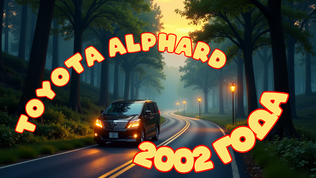 Toyota Alphard 2002 года