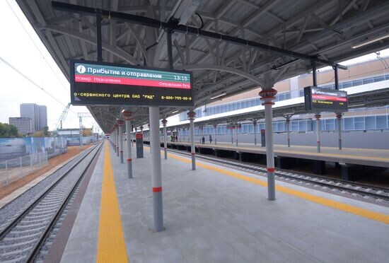 Платформы Восточного вокзала Москвы. Фото: https://riamediabank.ru/story/list_168860327/