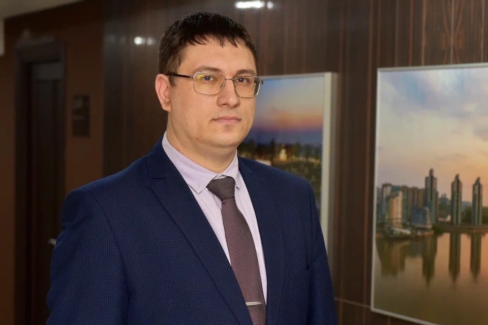    Роман Тасюк пресс-службы администрации Барнаула
