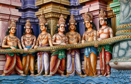 из открытых источников в интернете  - Рамаяна в исполнении артистов