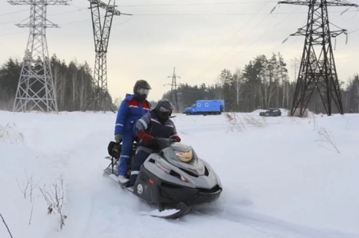    В режим повышенной готовности перешли новосибирские энергетики