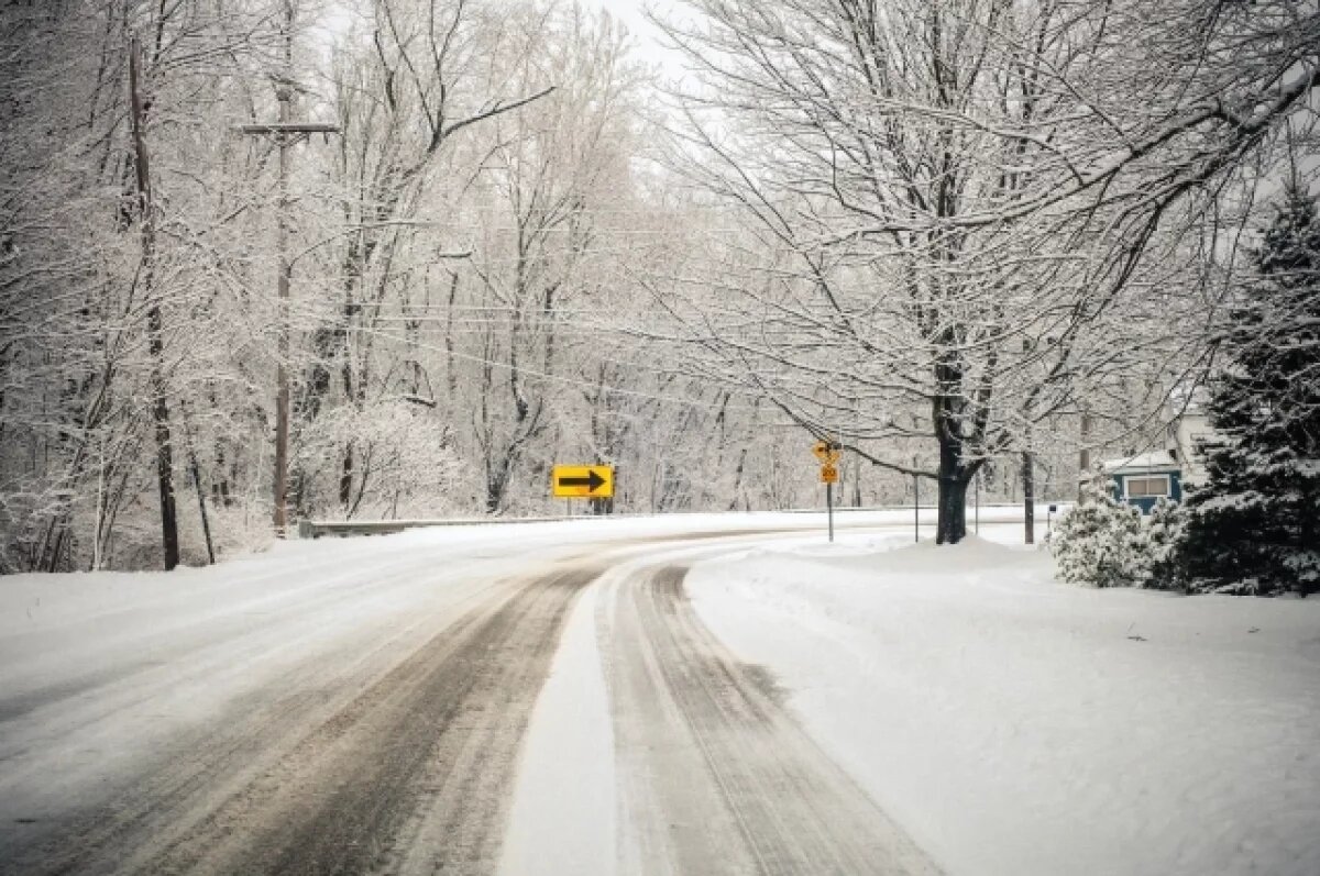    В Башкирии до конца рабочей недели ожидаются морозы до -32 градусов