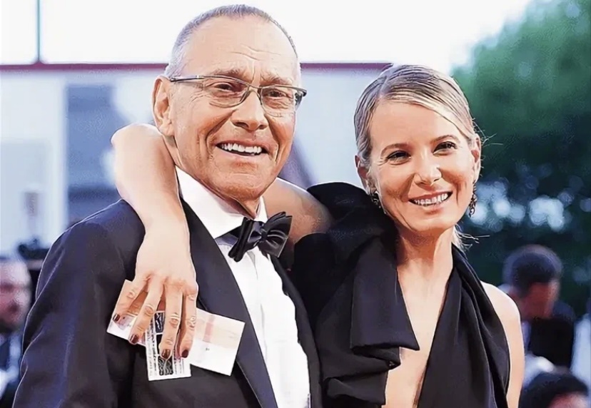 Фото:  Юлии Высоцкой и Андрея Кончаловского