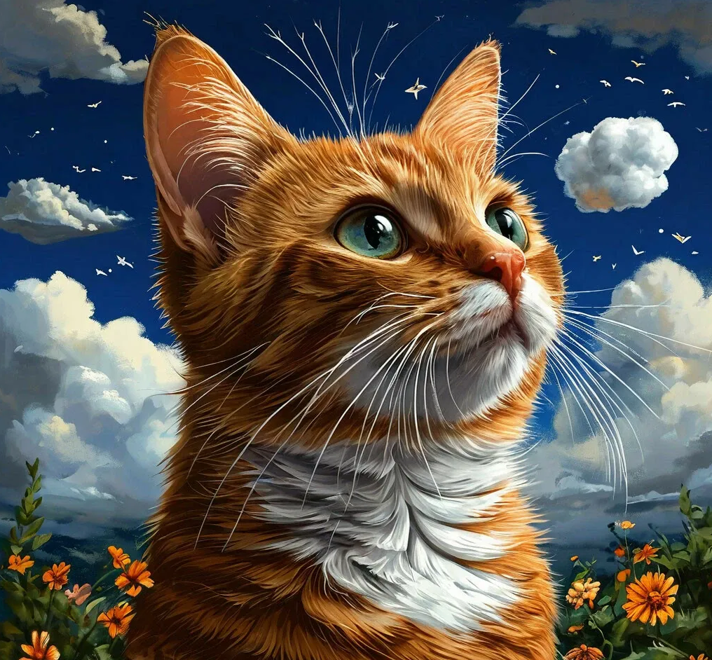 Фото сгенерированное с помощью ИИ.