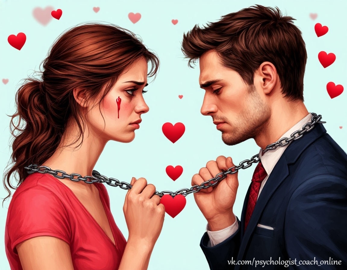 Техника визуализации 👀 "Освобождение от любовной зависимости"