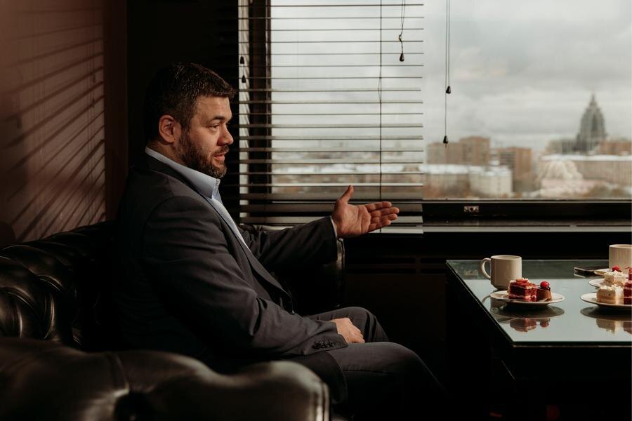 Михаил Гребенщиков / РБК📷Максим Бродовский