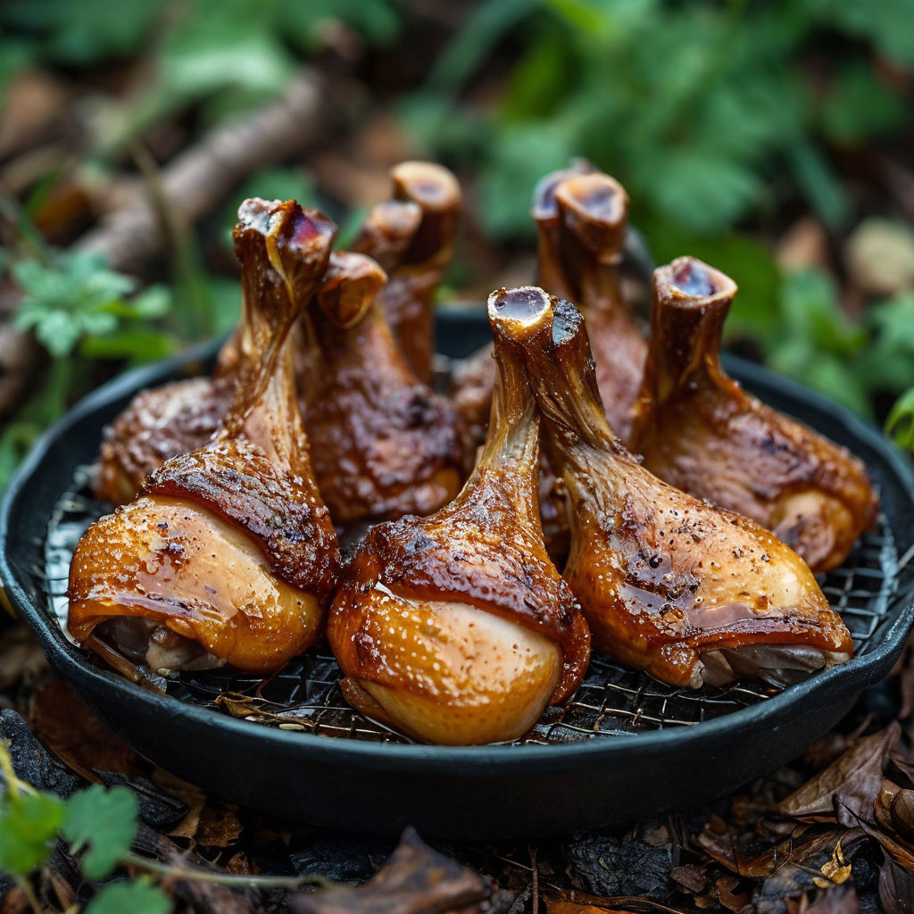 Технология конфи была известна ещё в Средневековой Европе, но тогда её использовали для сохранения продуктов на длительное время. Сегодня же конфи — это скорее способ приготовления пищи, который может сделать блюдо более вкусным и ароматным. Получается, что раньше технология конфи помогала людям выжить, а сегодня она помогает им наслаждаться жизнью!