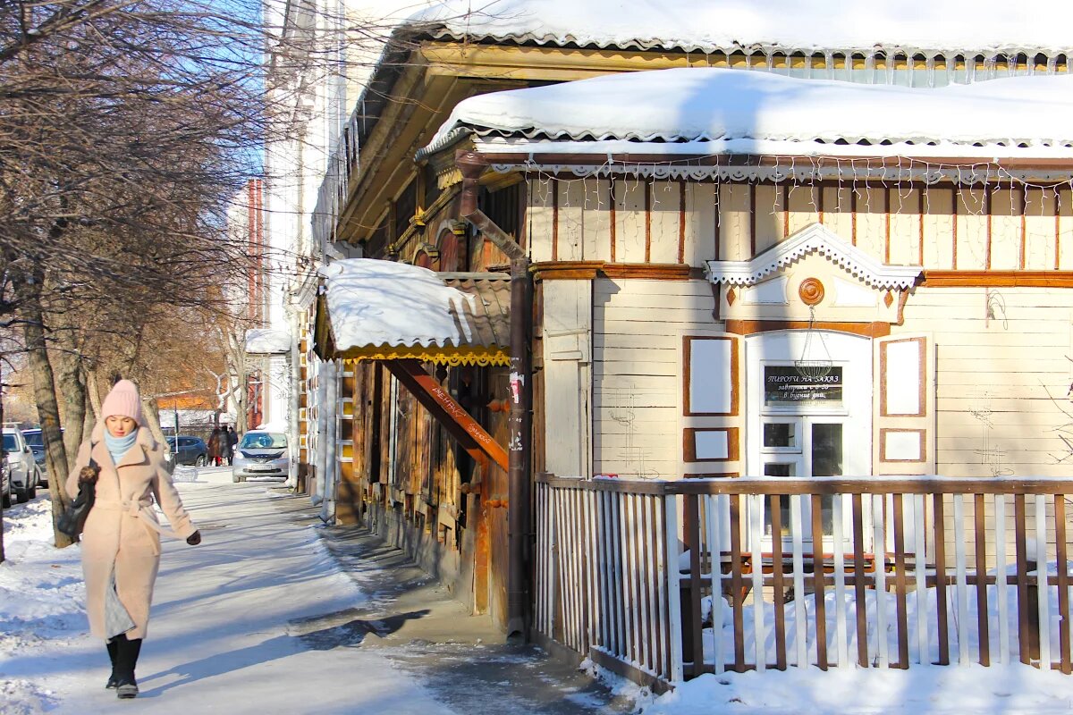    Турмаршрут с аудиогидом создали по воспоминаниям 82-летней иркутянки