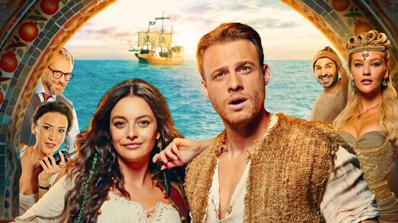     «Холоп. Великолепный век». Пресс-служба телеканала "Россия 1".