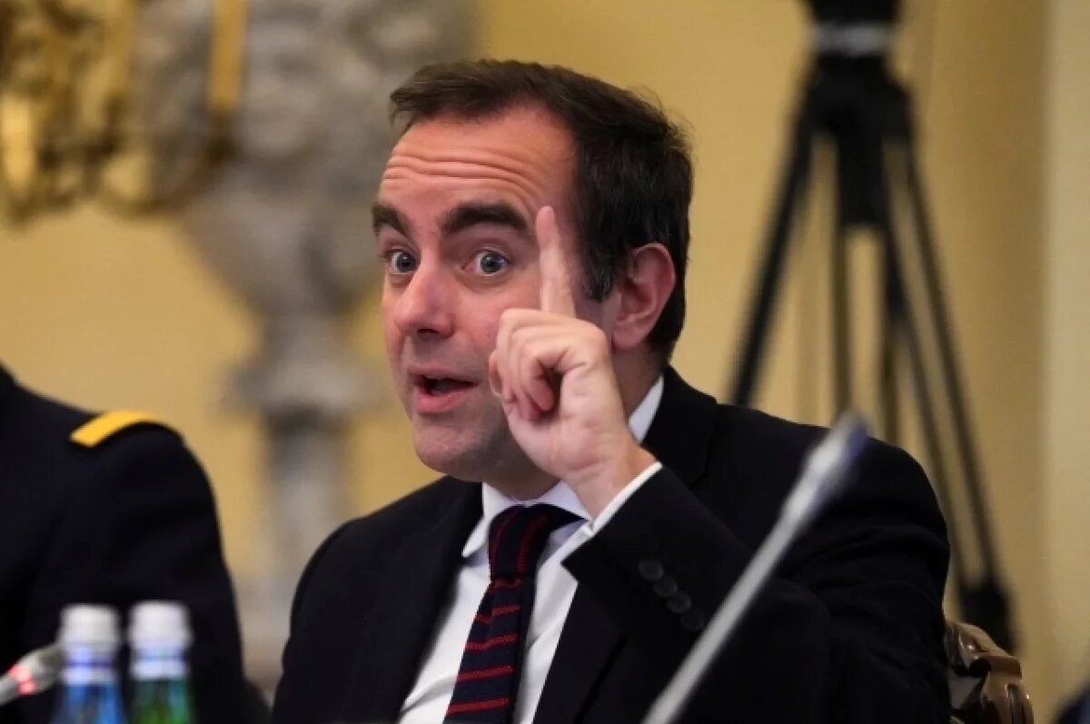    Глава МО Франции назвал слова Трампа об обороне «пинком под зад» для Европы