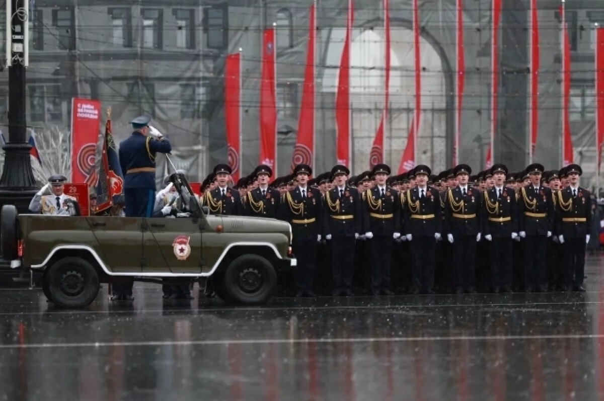    Более 5 тысяч мероприятий проведут на Южном Урале к 80-летию Победы