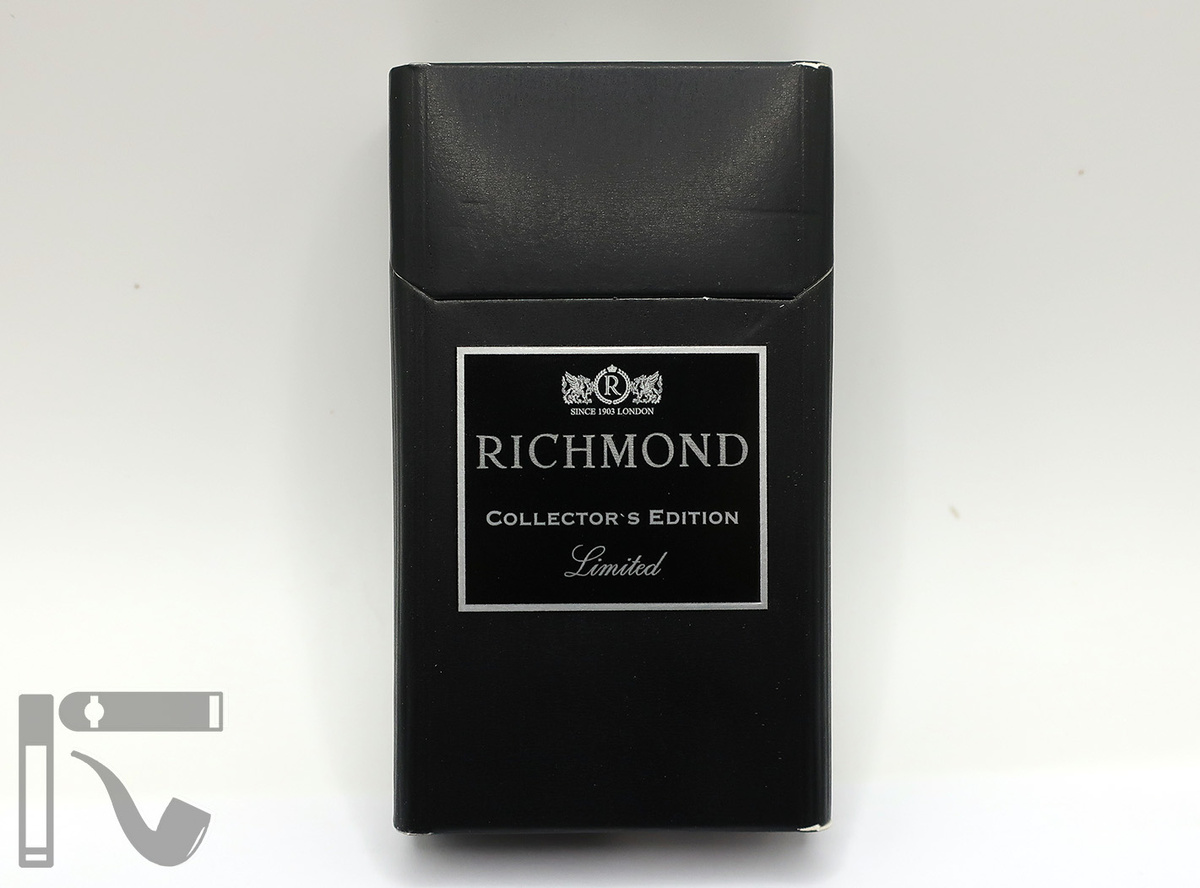 Сигареты Richmond Collector's Edition. Фото: © канал "Уголок Курильщика"
