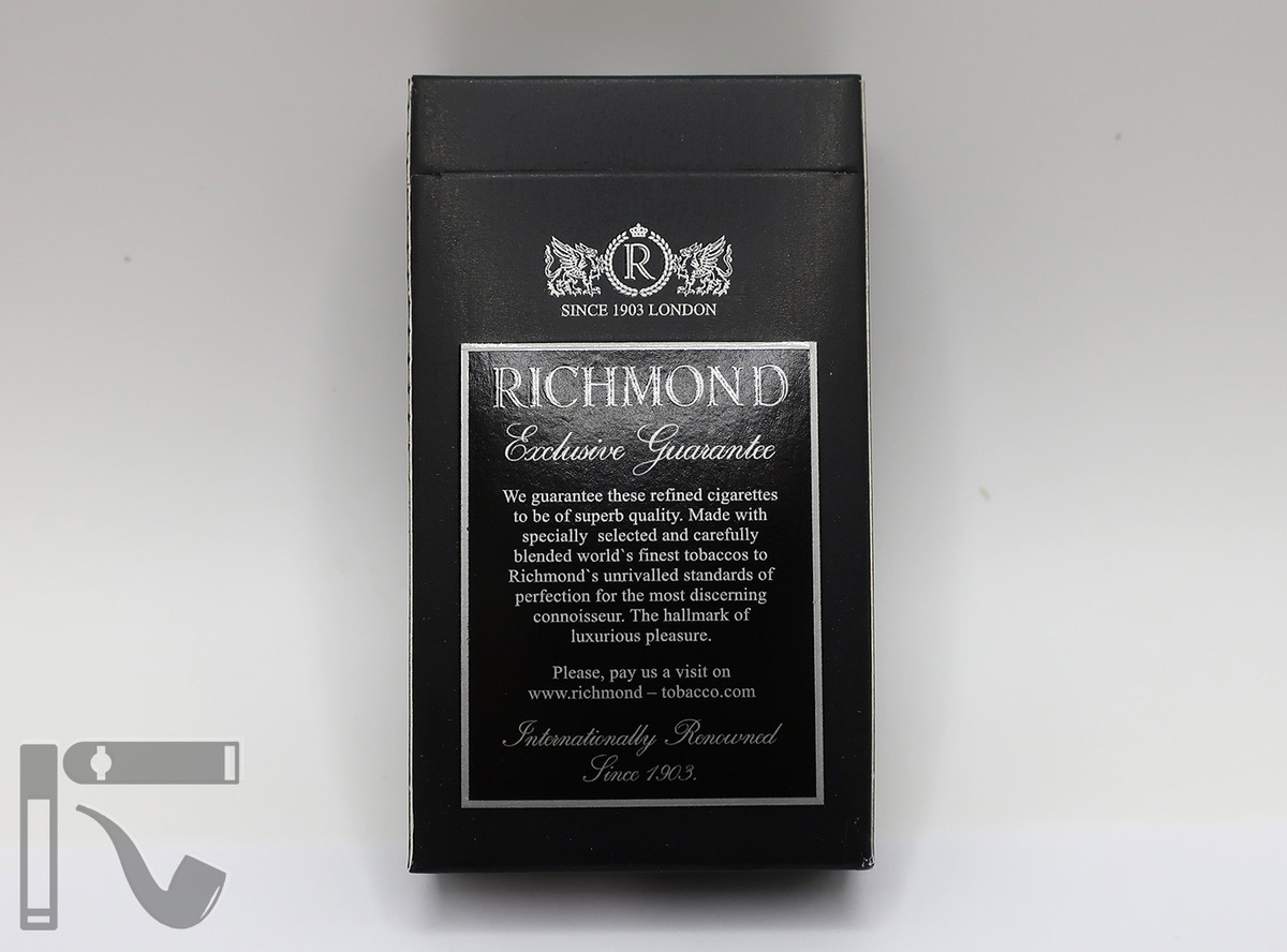 Сигареты Richmond Collector's Edition. Фото: © канал "Уголок Курильщика"