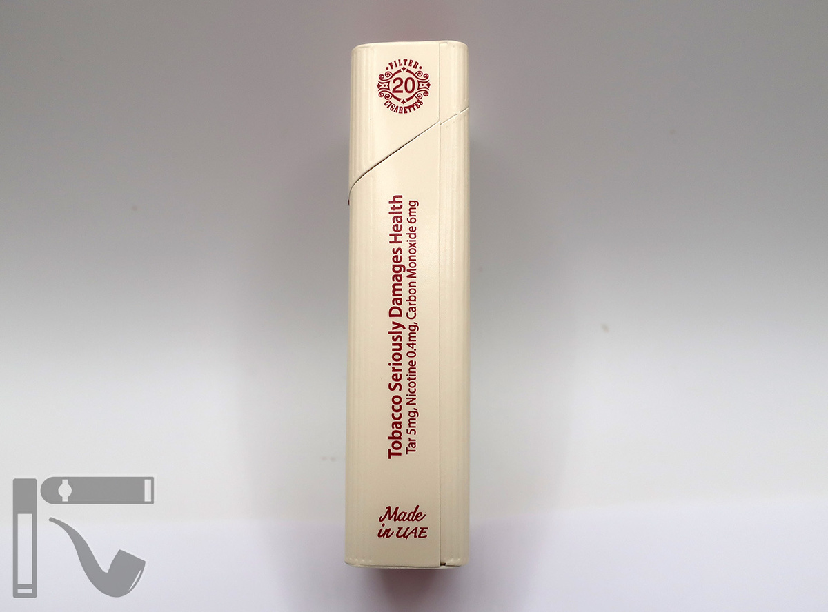 Сигареты Milano Retro Collection Cherry. Фото: © канал "Уголок Курильщика"