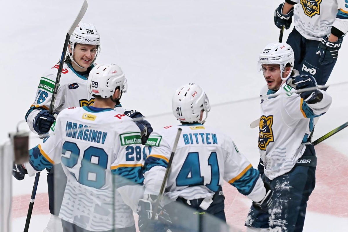 Фото: Telegram/ХК Сочи, по-братски  📷
