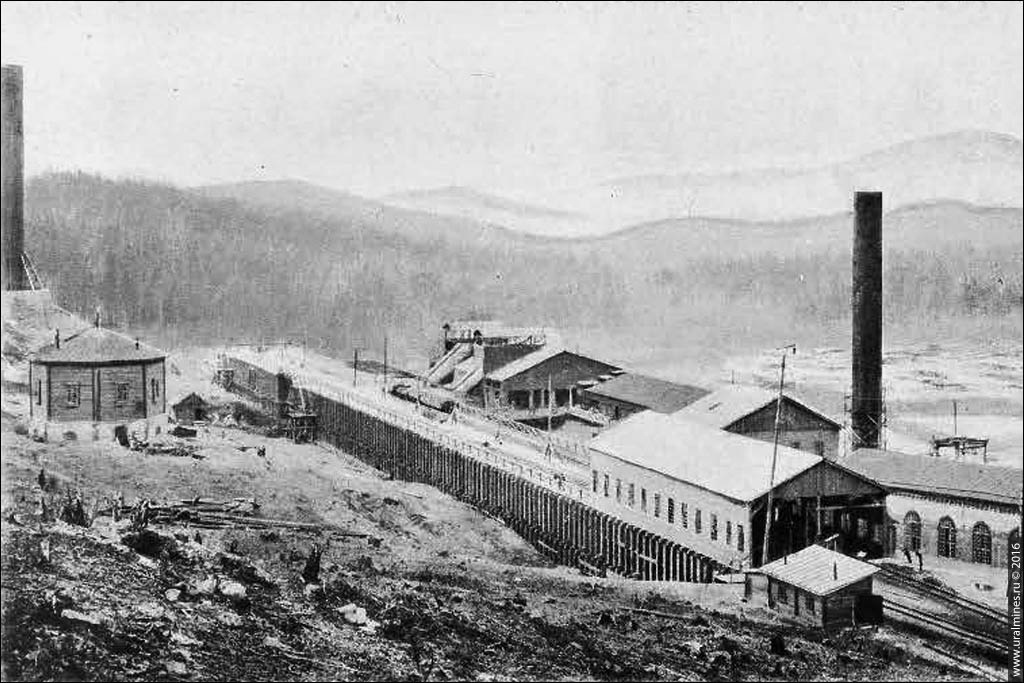  Завод в 1910 году